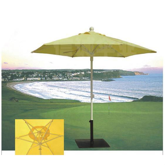 Aluminum alloy column umbrella