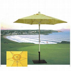 Aluminum alloy column umbrella