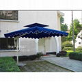 Aluminum side column umbrella