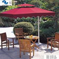 Of pure solid wood furniture, outdoor