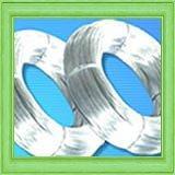 Galvanized wire