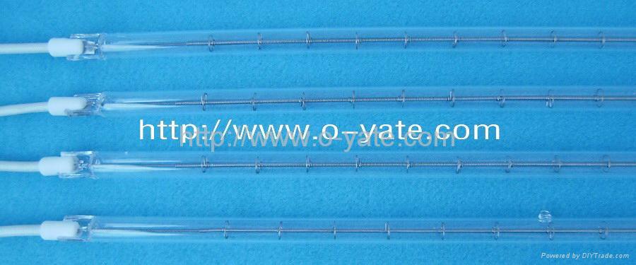 Quartz Heater Tube and Quartz Heating Lamp 2