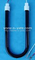 Carbon fiber quartz preheater pipe (lamp) 5