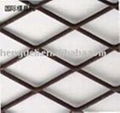 Expanded metal sheet/expanded metal mesh