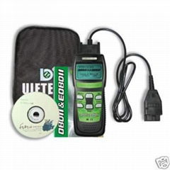 U381  OBD 2 II EOBD Fault Code Reader Scanner and Tester 