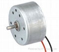 Precious Metal Brush Motor 1