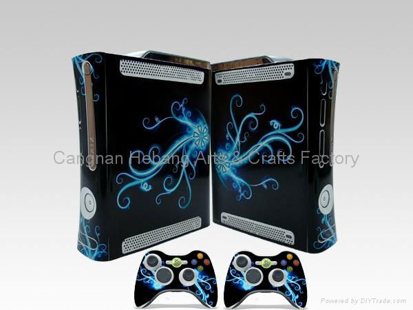 xbox360 skin decal stickers various design print according to customer' s pictur