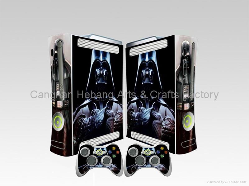 xbox360 skin decal stickers various design print according to customer' s pictur 5