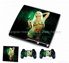 ps3 slim skin sticker vinyl