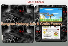 3ds xl ll skin stickers vinyl