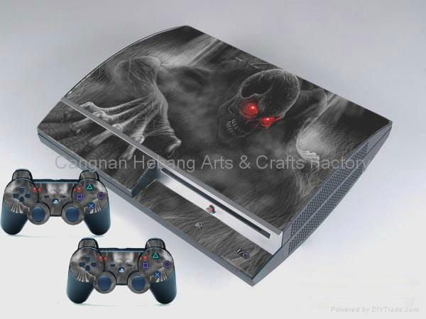 ps3 skin sticker vinyl oem odm many designs - vinyl 004 - walkergift (China  Manufacturer) - Video Games - Toys Products - DIYTrade China