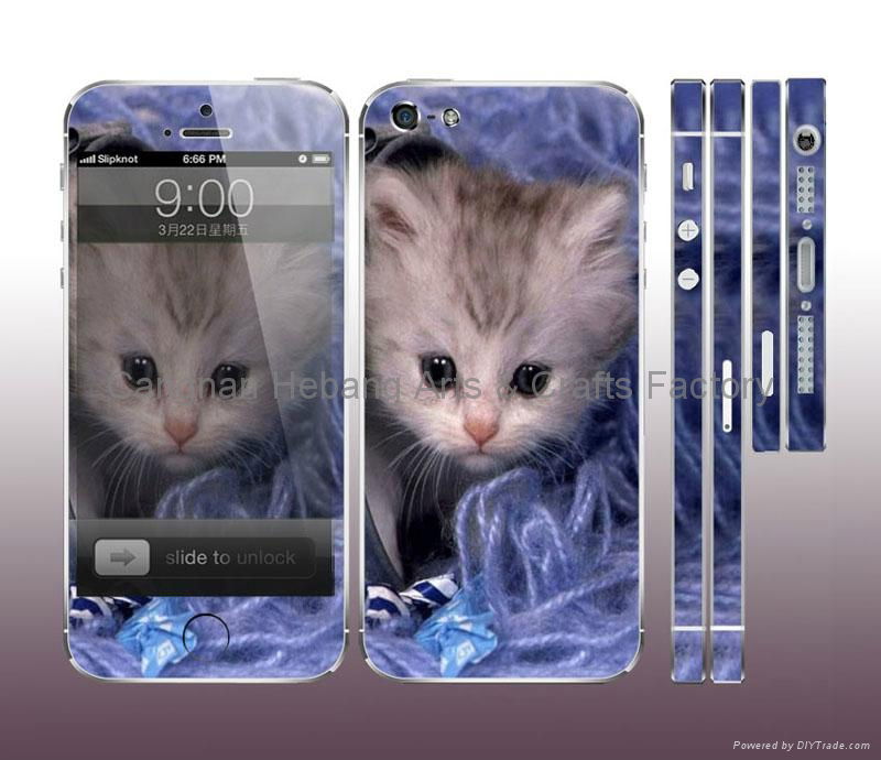 iphone 4G skin decal stickers 5g 2
