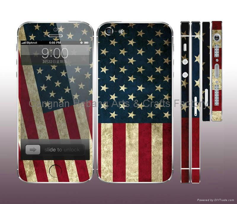iphone 4G skin decal stickers 5g 5