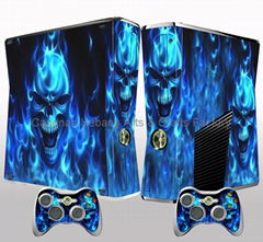 xbox360 slim skin sticker  thousands of designs