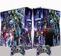 xbox360 slim skin sticker  thousands of designs 3