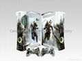 xbox360 skin sticker with two controller skins 2