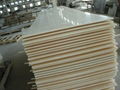 Modified acrylic solid surface sheet