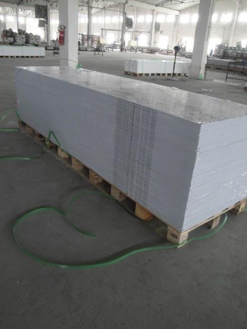 人造复合亚克力板材—杜邦冰川白 2