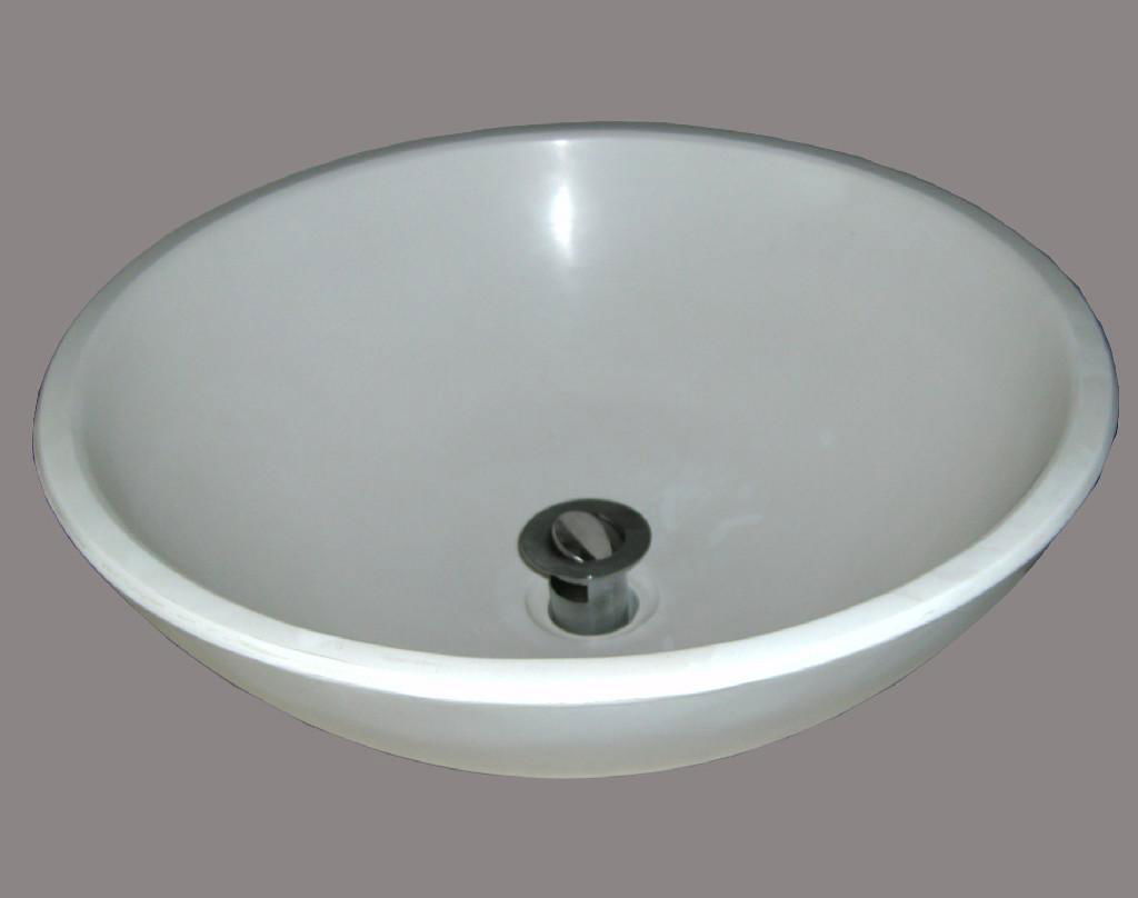 100% acrylic solid sinks/basins
