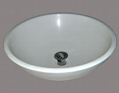 100% acrylic solid sinks/basins