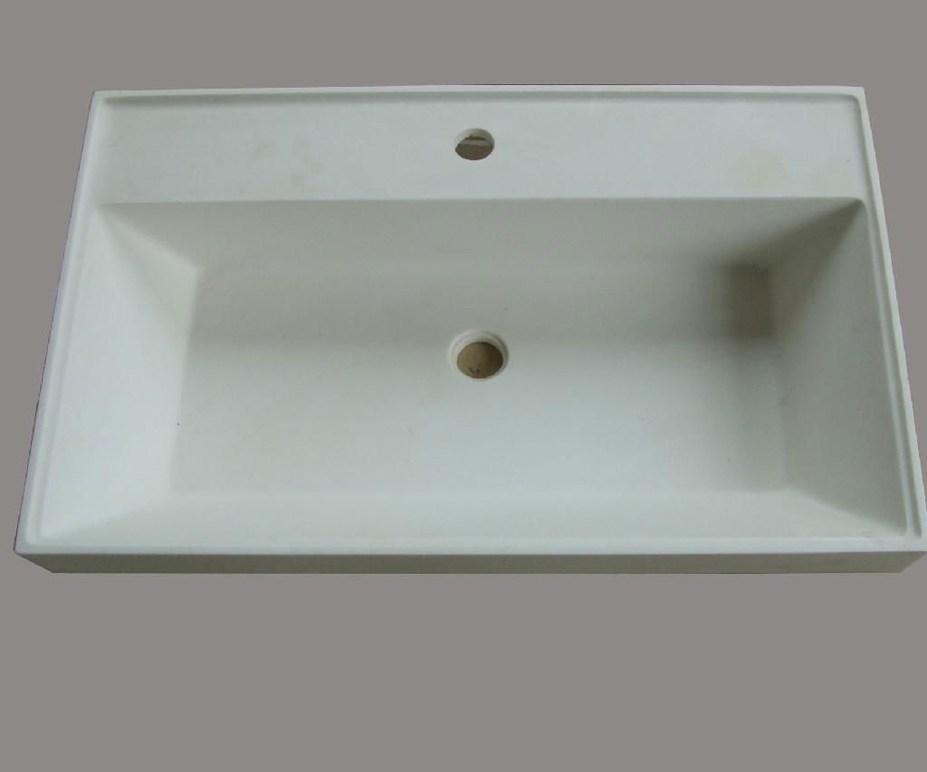 100% acrylic solid sinks/basins 4