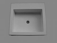 100% acrylic solid sinks/basins