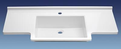 100% acrylic solid cabinet sinks