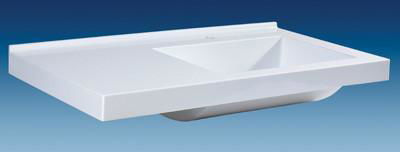 Corian  100% acrylic solid sinks 3