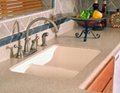 Acrylic solid surface countertop