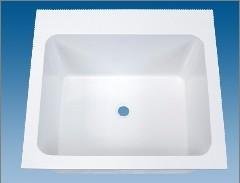 100% acrylic solid cabinet sinks 4