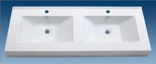 100% acrylic solid cabinet sinks 5