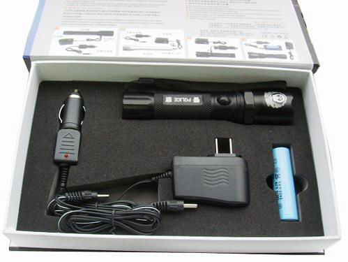 high power rechargeable flashlight 2