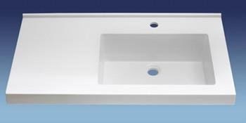 Corian  100% acrylic solid sinks