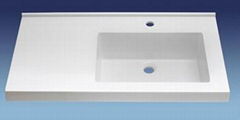 Corian  100% acrylic solid sinks