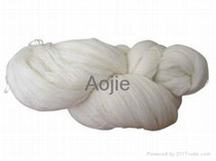 Bulky Acrylic Wool Blended Yarn