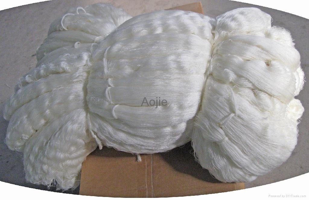 Wool Viscose ( Rayon ) Blended Yarns