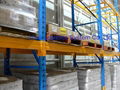 Redirack compatible pallet racking