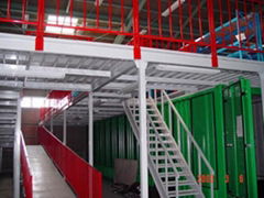   Mezzanine rack