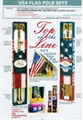 Flag pole sets 1