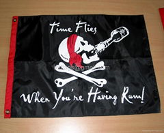 Pirate flags