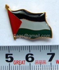 Flag pin