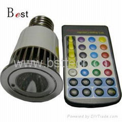 LED remote control light