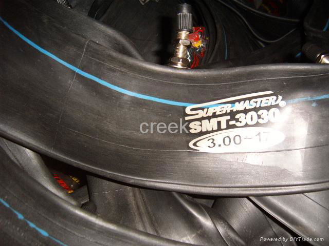 Motorcycle inner tube