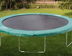 round trampoline