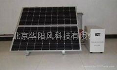 200W太陽能電源系統