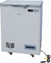 108L DC Solar Refrigerator