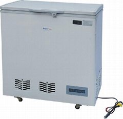 138L DC Solar Refrigerator