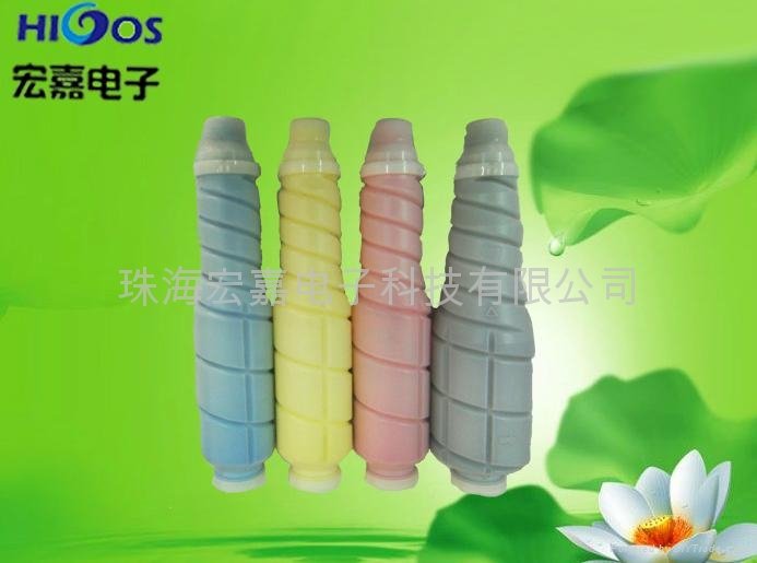 Konica Minolta Compatible Bizhub C500 color toner powder