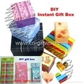 instant DIY gift box