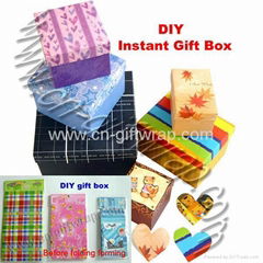 instant DIY gift box 